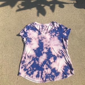 Bleached Blue Tee